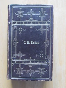 1850 EVANGELIC CHURCH SONG BOOK GERMAN TEXT - C.M. EDLER - Picture 1 of 9
