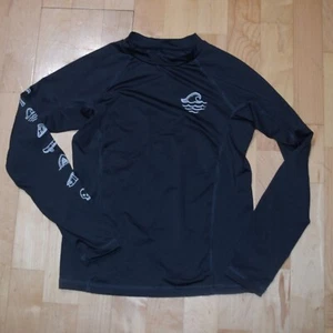 ART CLASS Boys' Sz M 8-10 Long Sleeve Rash Guard Swim Shirt - Picture 1 of 2