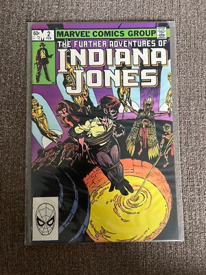 Marvel Comics Group - The Further Adventures Of Indiana Jones 1983 #2 VF JP Foto 1 de 2