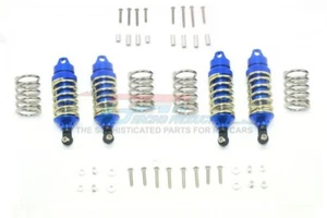 GPM FRONT & REAR SHOCKS SET FOR TRAXXAS RUSTLER 4X4 VXL / SLASH 2WD / SLASH 4X4 - Picture 1 of 10