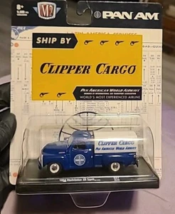 M2 Machines 1954 Studebaker 2R Pickup Truck PAN AM Blue 9,600pcs Auto Drivers - Picture 1 of 9