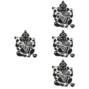 Schälen Und Stick Wand Abziehbilder Indische Wandbild Aufkleber - Afbeelding 1 van 12