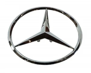 W204 C63S Sedan Chrome Silver Boot Badge for Mercedes Benz C Class 2007 - 2014 - Foto 1 di 3
