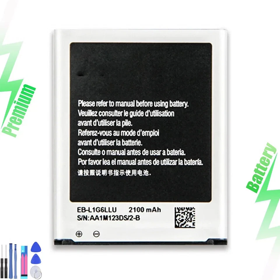 NUEVO Para Samsung Galaxy S3 III GT-i9300 EB-L1G6LLA EB-L1G6LLZ EB-L1G6LLU Foto 1 de 4