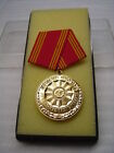DDR Orden – Medaille in Gold Polizei MDI  „Für 30 Jahre treue Dienste“ TOP