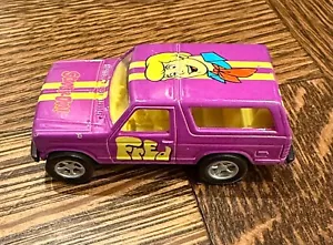 1999 Fred Scooby-Doo '80 Ford Bronco Racing Champions die cast car - Picture 1 of 5