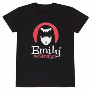 ** Emily the Strange Logo What Have You Done? Offiziell lizenziertes T-Shirt ** - Bild 1 von 3