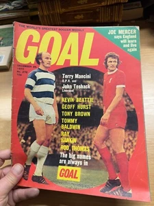 REVISTA GOL #278 29 DIC 1973 REVISTA DE FÚTBOL DEL REINO UNIDO - CARTEL DE MARTIN CHIVERS (LL) - Imagen 1 de 7