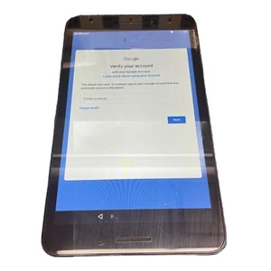 ZTE ZPad K81 (Grand X View 2) 8 Inch, WiFi + Cellular Account Locked - Picture 1 of 8