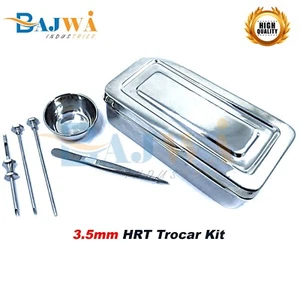 HRT Trokar 3,5 mm Hormon Ersatz Pellet Einsetzset - Bild 1 von 6