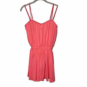 Vintage DeWeese California Badekleid Damengröße 12 korallenrosa hergestellt in den USA - Bild 1 von 9