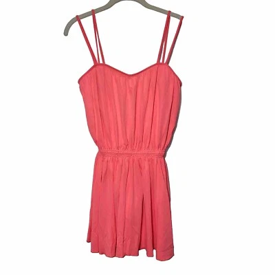 Vestido de baño vintage DeWeese California para mujer talla 12 rosa coral hecho en EE. UU. Foto 1 de 4