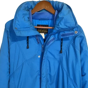 Helly Hansen Men’s VTG SZ M-L Waterprf  Zip UpJacket Cevas Helly Tech Read Dscrp - Picture 1 of 19