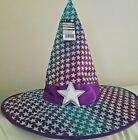Halloween Wicked Witch Hat, One Size Fits All £5