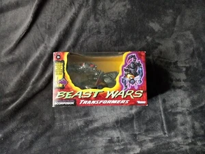 Transformers Beast Wars Scorponok Reissue 6" Vtg Figure Kenner Hasbro Brand New - Picture 1 of 6