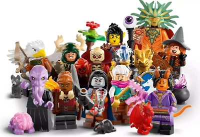 LEGO Minifiguren Dungeons & Dragons - 71047 NEU - Bild 1 von 3