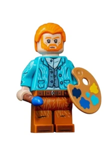 NEW Lego Art Vincent Van Gogh Minifigure 21333 (include brush & palette) idea106 - Picture 1 of 2
