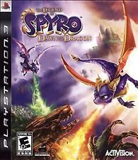 Legend of Spyro: Dawn of the Dragon (Playstation 3 PS3) CIB Complete