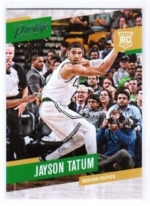 Jayson Tatum RC 2017-18 Panini Prestige Rookie Boston Celtics