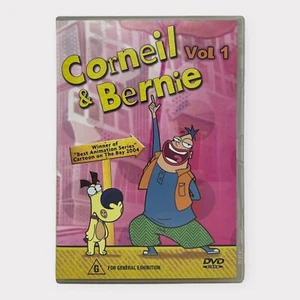 Corneil & Bernie: The Complete Volume 1 (8 Episodes) DVD - Region 4, PAL - Picture 1 of 23