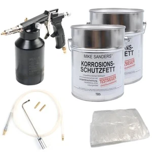 Pistolet do kubków ciśnieniowych TBS 222 G2 + smar antykorozyjny Mike Sanders 2x 4kg + plandeka - Zdjęcie 1 z 12