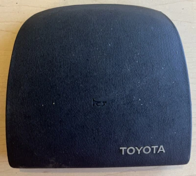Almohadilla de bocina negra para volante Toyota Pickup 4Runner 1989-1995 45125-35170 88-92 Foto 1 de 2