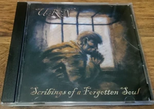 URN - SCRIBINGS OF A FORGOTTEN SOUL CD (2009 LOST ANTIQUITIES) VGC USED METAL - Picture 1 of 4