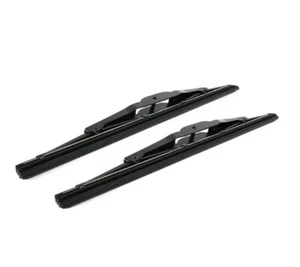 LAND ROVER SERIES 2A & 3 FRONT WINDSCREEN WIPER BLADES BLADE SET PRC1330 (CA-1) - Picture 1 of 2