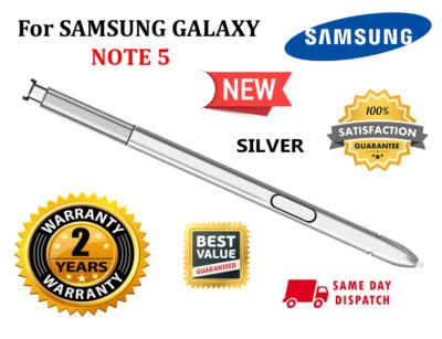 Repuesto de bolígrafo S OEM PARA lápiz óptico Galaxy NOTE 5 / S PEN | PLATEADO Foto 1 de 4