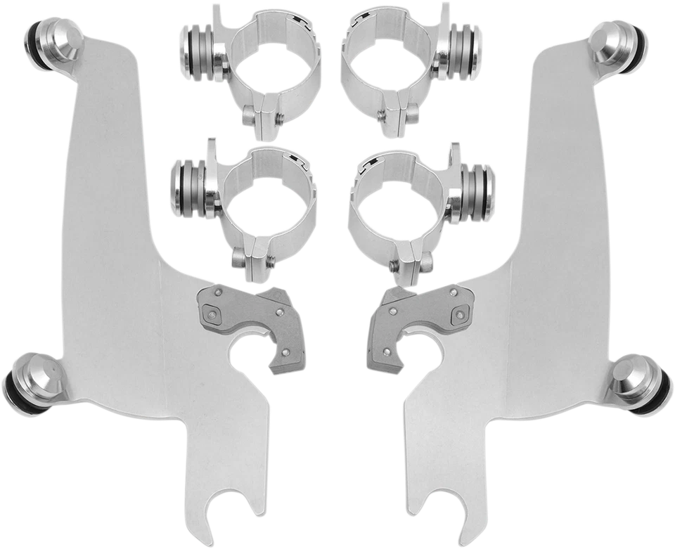 MEMPHIS SHADES Trigger Lock Sportshield Mounting Kit - Fits VTX1300C MEM8925 - Image 1 of 1