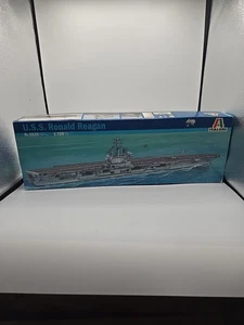 ITALERI 5533 U.S.S. RONALD REAGAN CVN-76 MODEL KIT-NIB-1:720 SCALE - Picture 1 of 8
