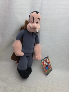 Kellytoy 2003 Popeye Poseable Vampire Plush 12" Halloween with Tag - Picture 1 of 3