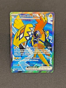 Tapu Koko ex 222/182 Full Art - Sv04: Paradox Rift Pokémon TCG - NM - Picture 1 of 2