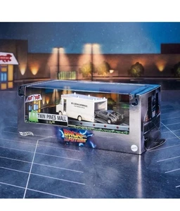 Hot Wheels CollectorsHot Wheels Back to the Future 40th Anniversary Set CONFIRM - Picture 1 of 3