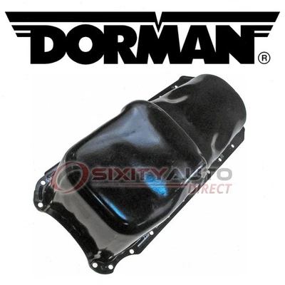 Dorman Engine Oil Pan for 1970-1974 GMC K15 K1500 Pickup 6.6L 7.4L V8 ez - Image 1 of 4