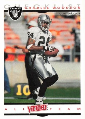 2000 Upper Deck Victory #236 Charles Woodson - Image 1 of 2