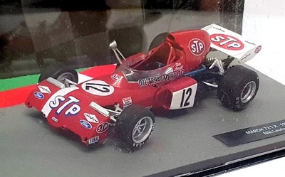Altaya 1/43 Scale 28225E - F1 March 721 X 1972 Niki Lauda — 第 1/4 张图片