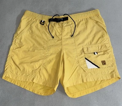 Vintage 90s Eddie Bauer Sport Nylon Swim Trunks Large Lined Board Shorts Beach - Image 1 of 4