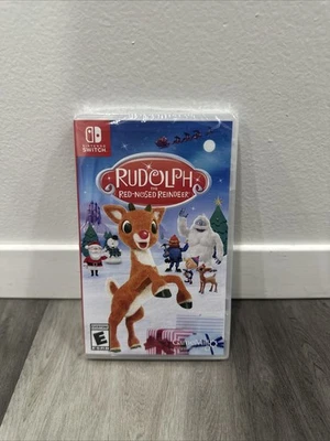 Rudolph The Red Nosed Reindeer - Nintendo Switch Videogame Brand New Sealed - Image 1 of 4