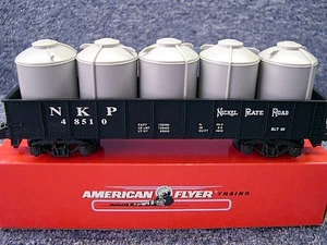 6-48510 American Flyer Nickel Plate Road Gondola in OB - Bild 1 von 1