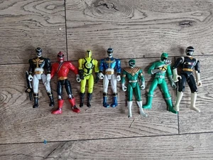 Power Rangers Vintage Figures for Sale BANDAI Japan Job Lot Bundle x 7 - Picture 1 of 1