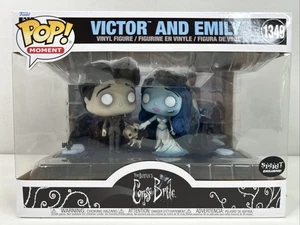 Funko Pop! Moment: Victor And Emily #1349. Tim Burtons Corpse Bride - Picture 1 of 6