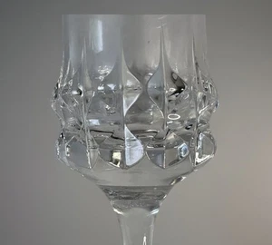 Rosenthal Studio Linie Bjorn Winblad Holdfast Cordial Crystal Glass Etch Mark - Picture 1 of 6