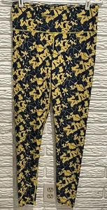 Leggings Zoozatz Universidad de Michigan Estampado Completo Talla Grande, 28.5" = Entrepierna - Imagen 1 de 10