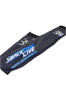 WWE SLAM CRATE LOOT CRATE EXCLUSIVE SMACKDOWN LIVE 20TH ANNIVERSARY SCARF - Picture 1 of 4