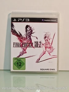 Final Fantasy XIII-2 Zustand sehr gut CIB OVP Sony PlayStation 3 PS3  - Picture 1 of 5