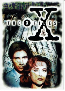 X FILES SEASON 1 OVERSIZE PROMO CARD #0 - Picture 1 of 1