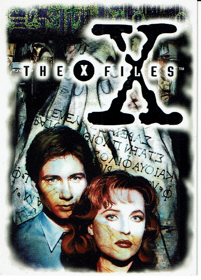X FILES SEASON 1 OVERSIZE PROMO CARD #0 - Image 1 of 1