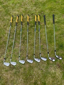 Adams Golfset - Idea Gold Pro Gold geschmiedete Eisen & Hybride & Puglielli Wedges - Bild 1 von 24