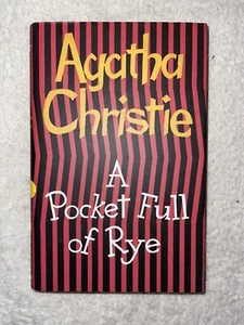 Agatha Christie Book, A Pocket Full Of Rye, Facsimile Edition, Mystery, (40) - Bild 1 von 5